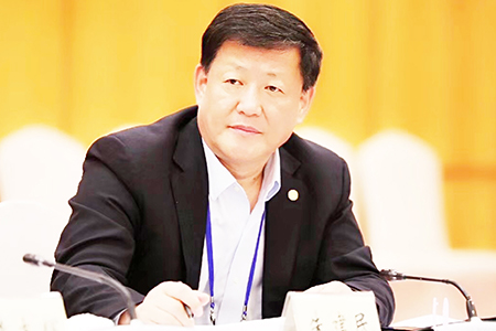 2019年朱建民參加全國無黨派人士考察團赴廣東調研